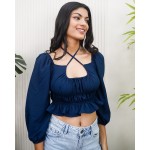 Keisha Peplum Top