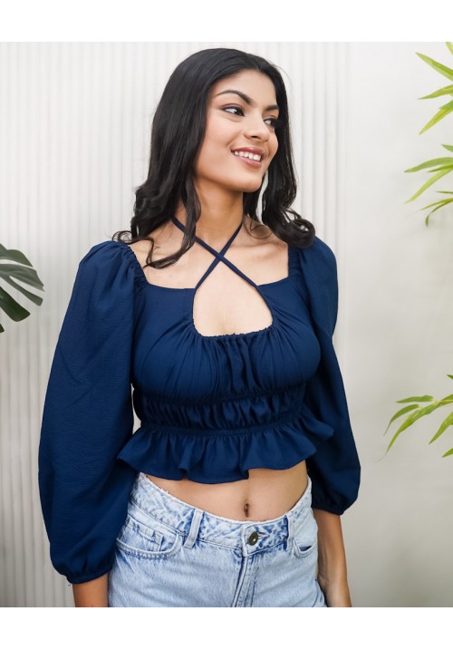 Keisha Peplum Top
