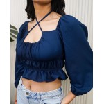 Keisha Peplum Top