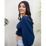 Keisha Peplum Top