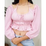 Keisha Peplum Top