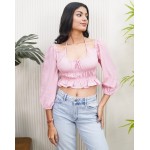 Keisha Peplum Top