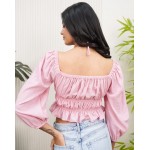 Keisha Peplum Top