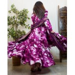 Tie and Dye Flared Skirt 3 Piece Set