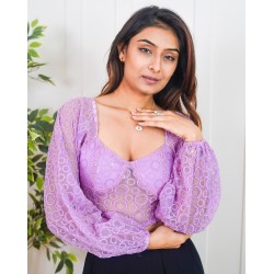 Sequin Embroidered Corset!