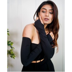 Slim Fit Off Shoulder Top!