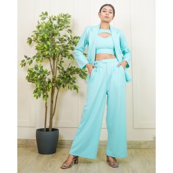 Oversized Blazer And Trouser Set
