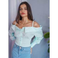 Smocked Waist Shirt!