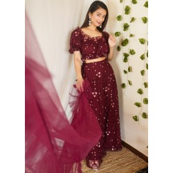 3 Piece Embroidered Skirt Set!