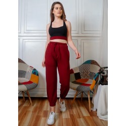 Quilted Joggers and Padded Bralette