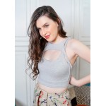 Melange Glitter Bralette