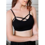 Criss Cross Padded Bralette