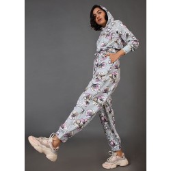 Oversized Printed Joggers and Hoodie!