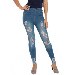 Super Stretch Ripped Denims!