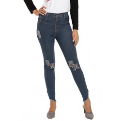 High Waist Ripped Denims!!