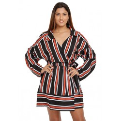 Wrapped In Stripes Dress!