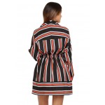 Wrapped In Stripes Dress!