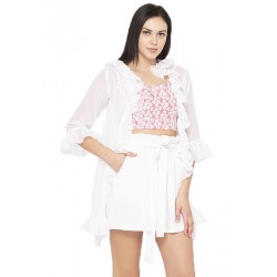 Embroidered 3 Piece Set!