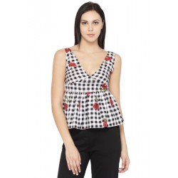 Heart Gingham Top!