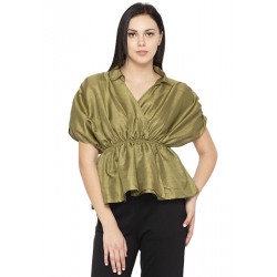 Oversized Peplum Top!