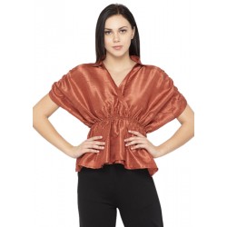 Oversized Peplum Top!