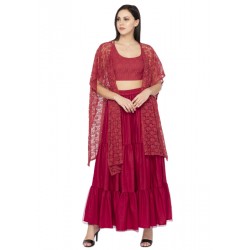 3 Piece Tier Skirt Set!