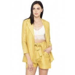 Linen Blazer Shorts Set!