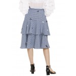 Gingham Ruffle Skirt!