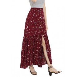 Button Down Flare Skirt!