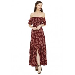 Smocked Maxi With Flare!