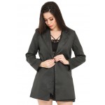 Blazer and Tie Up Shorts Set!