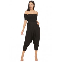 Smocked Dhoti Jumpsuit!