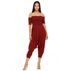 Smocked Dhoti Jumpsuit!
