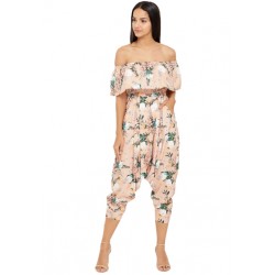 Bare Shoulder Ruffle Jumpsuit!