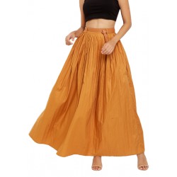 Pleated Tan Skirt!