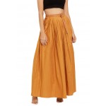 Pleated Tan Skirt!