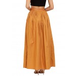 Pleated Tan Skirt!