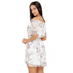 Smocked Blossoms Dress!