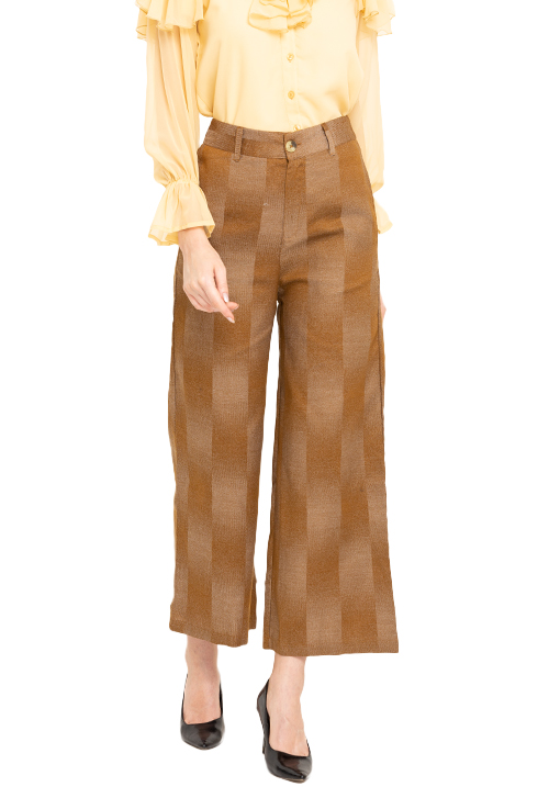 Wide Leg Khaki Pants!