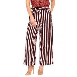 Red, Black & White Palazzo Pants!