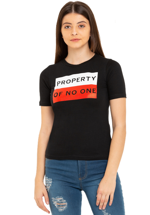 Property Of No One!
