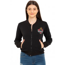 That Queen Zipper Jacket!