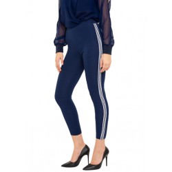 Jegging With Stripe Trims